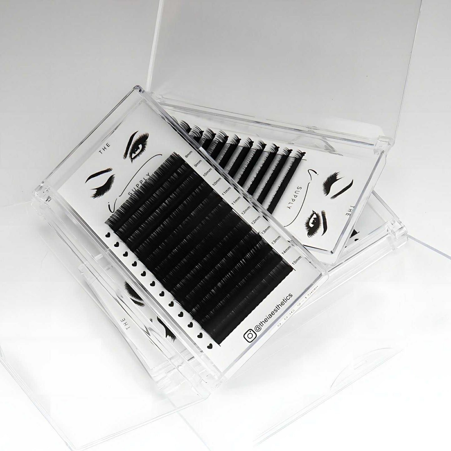 Classic and Volume Lash Trays
