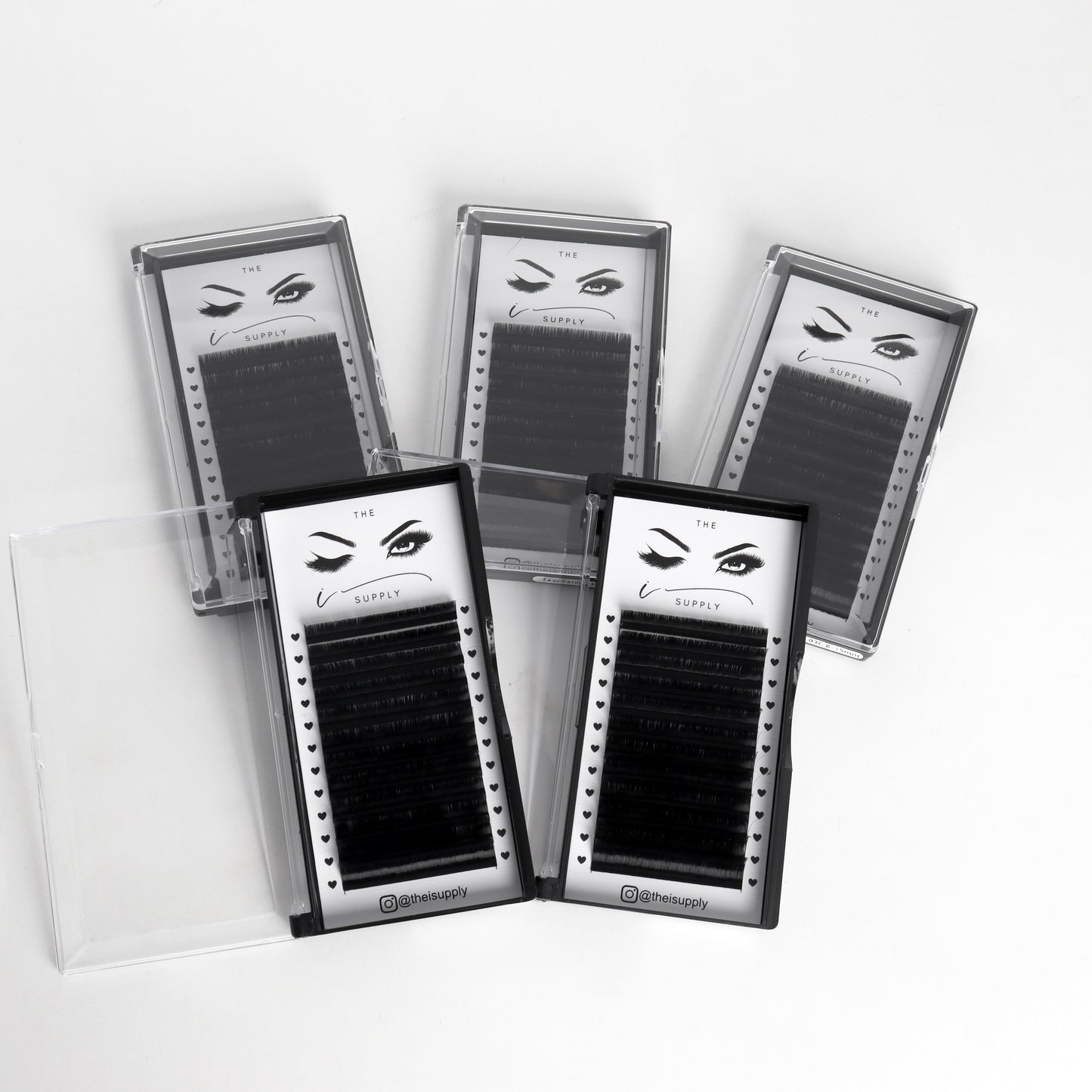 Lash Trays - Easy Fanning