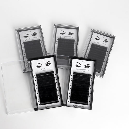 Lash Trays - Easy Fanning